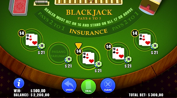 Black Jack 5
