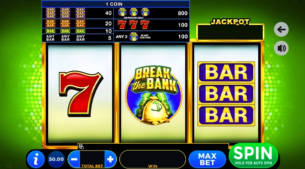Break The Bank