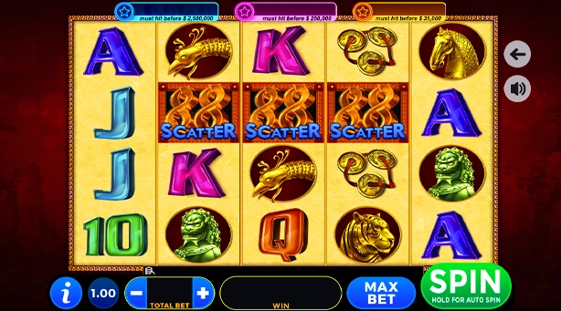 Golden Dragon
