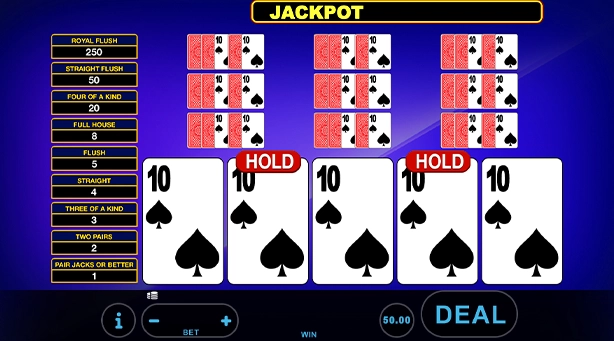 Jack’s or Better Multihand