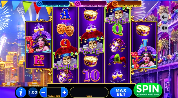 Mardi Gras Bash