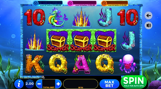 Mermaid’s Lucky Chest