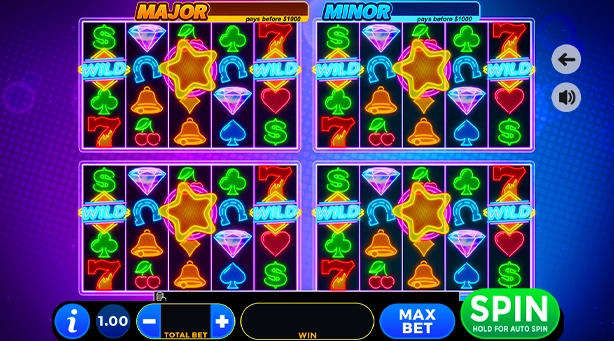 Neon Lights Quad