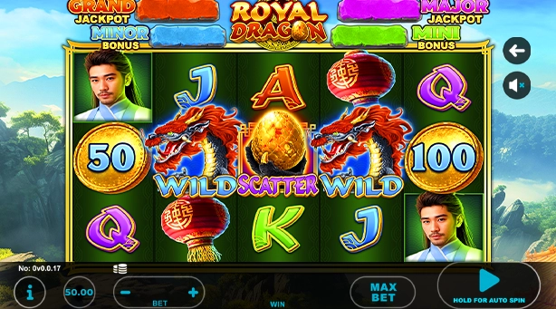 Royal Dragon