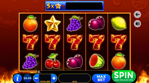 Sizzlin’ Fruits