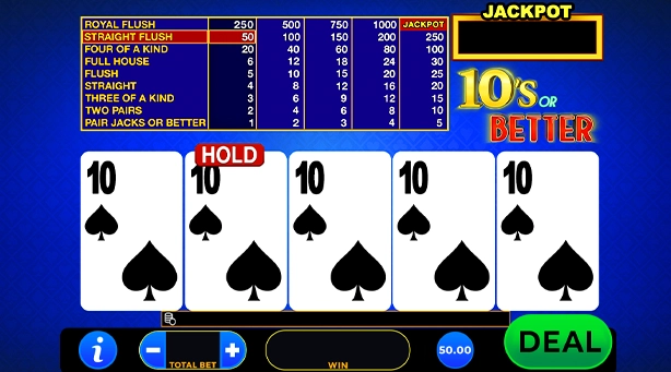 Tens Or Better