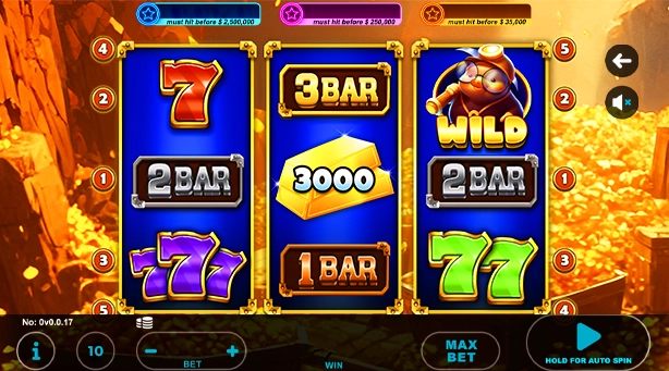 Double Gold Bars