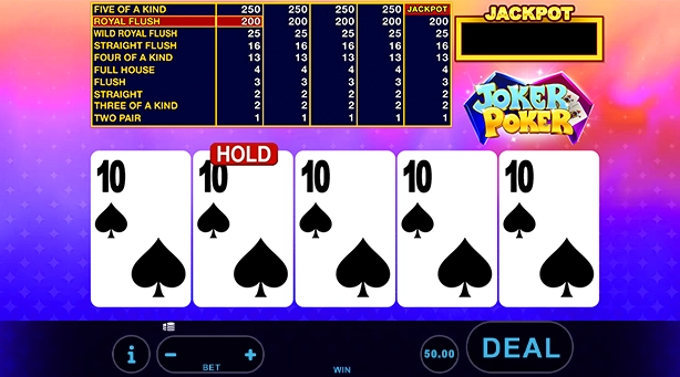 Joker Poker