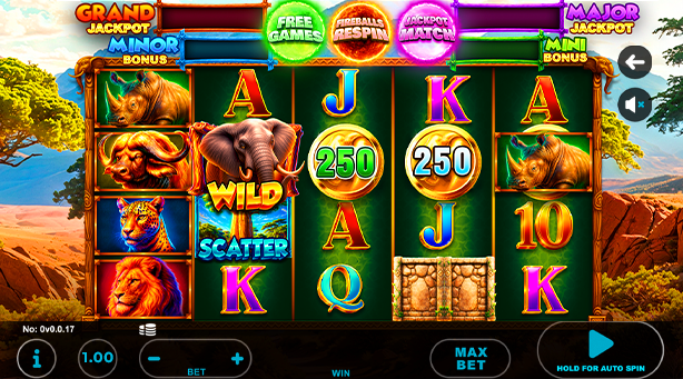 Elephant Big 5 Fireballs